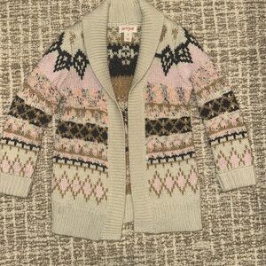 Girl’s cardigan/sweater